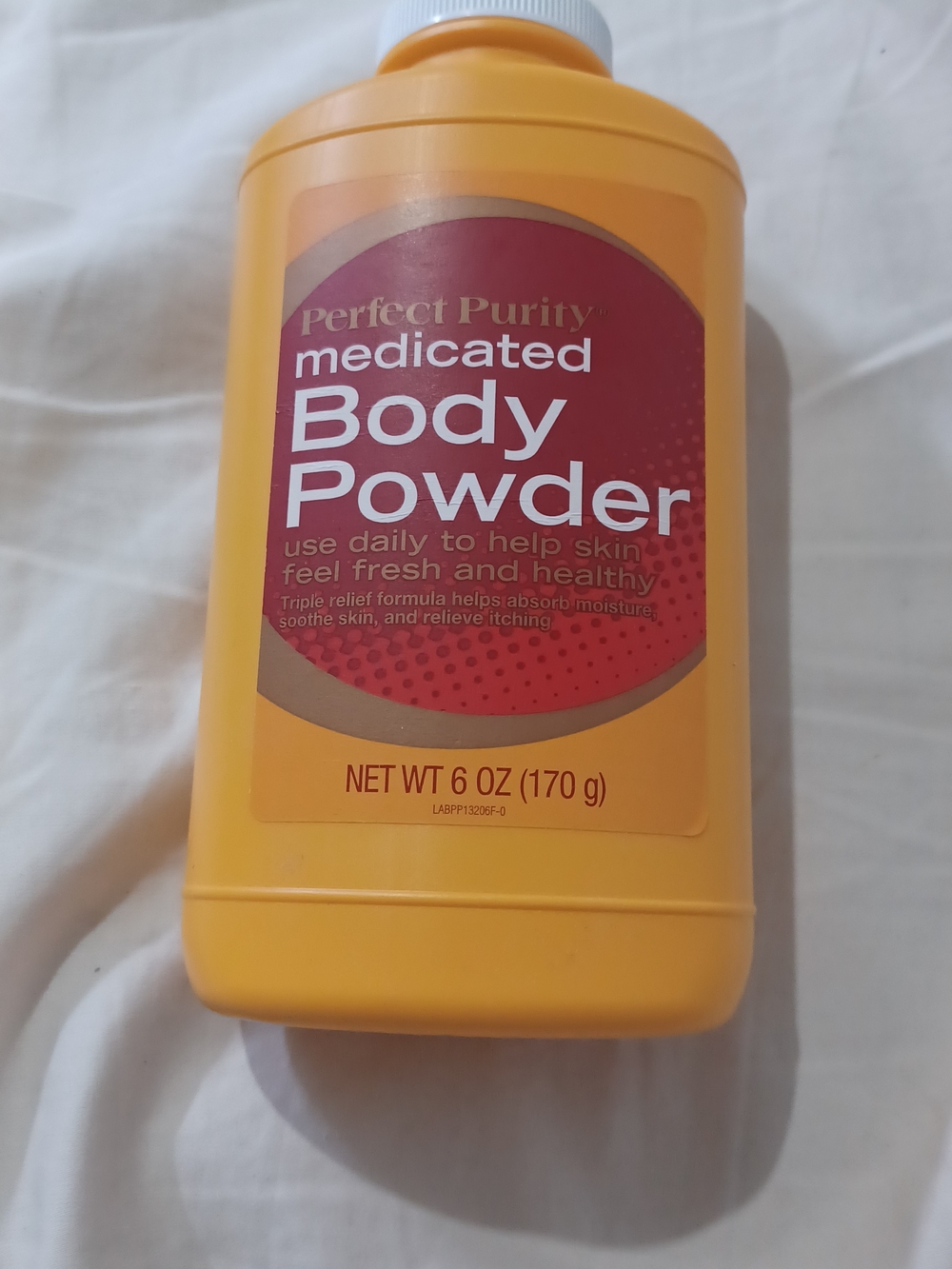 Perfect Purity Medicated Body Powder 6 oz